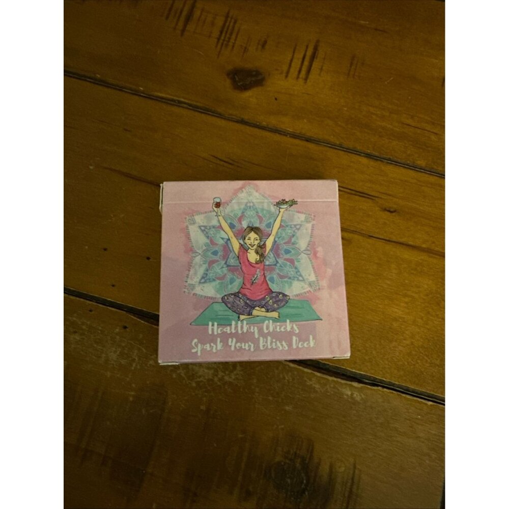 Healthy Chicks Spark Your Bliss Deck 36 Practical Affirmation Cards For Inspirat